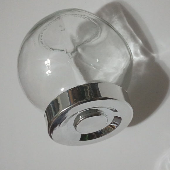 Slanted Storage Jars with Lids Set of 4 - Picture 6 of 6